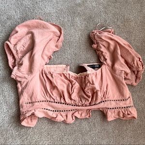 Fashion nova crop top